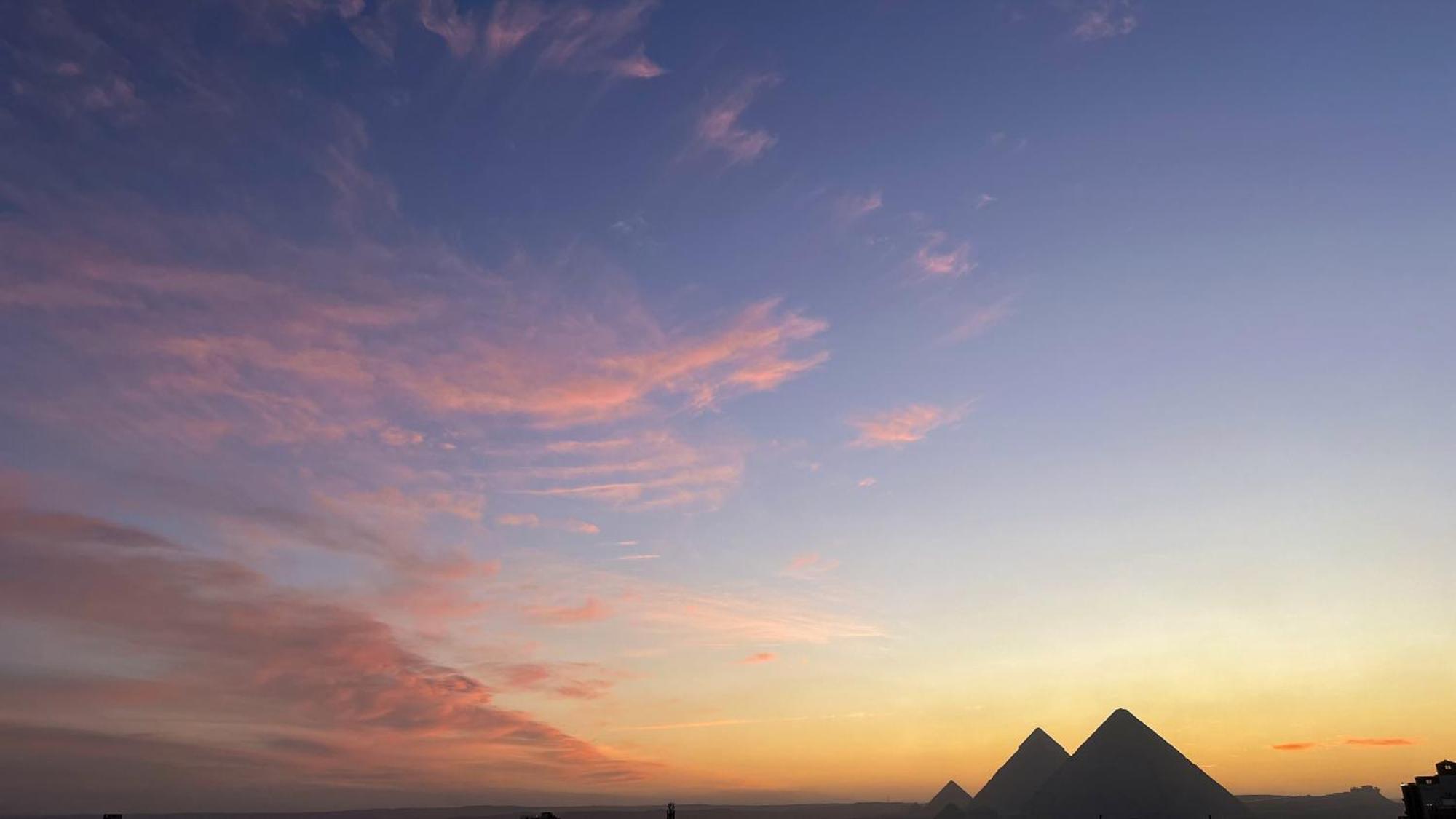 New Asser Hotel Pyramid Kafret el-Gabal Exterior foto