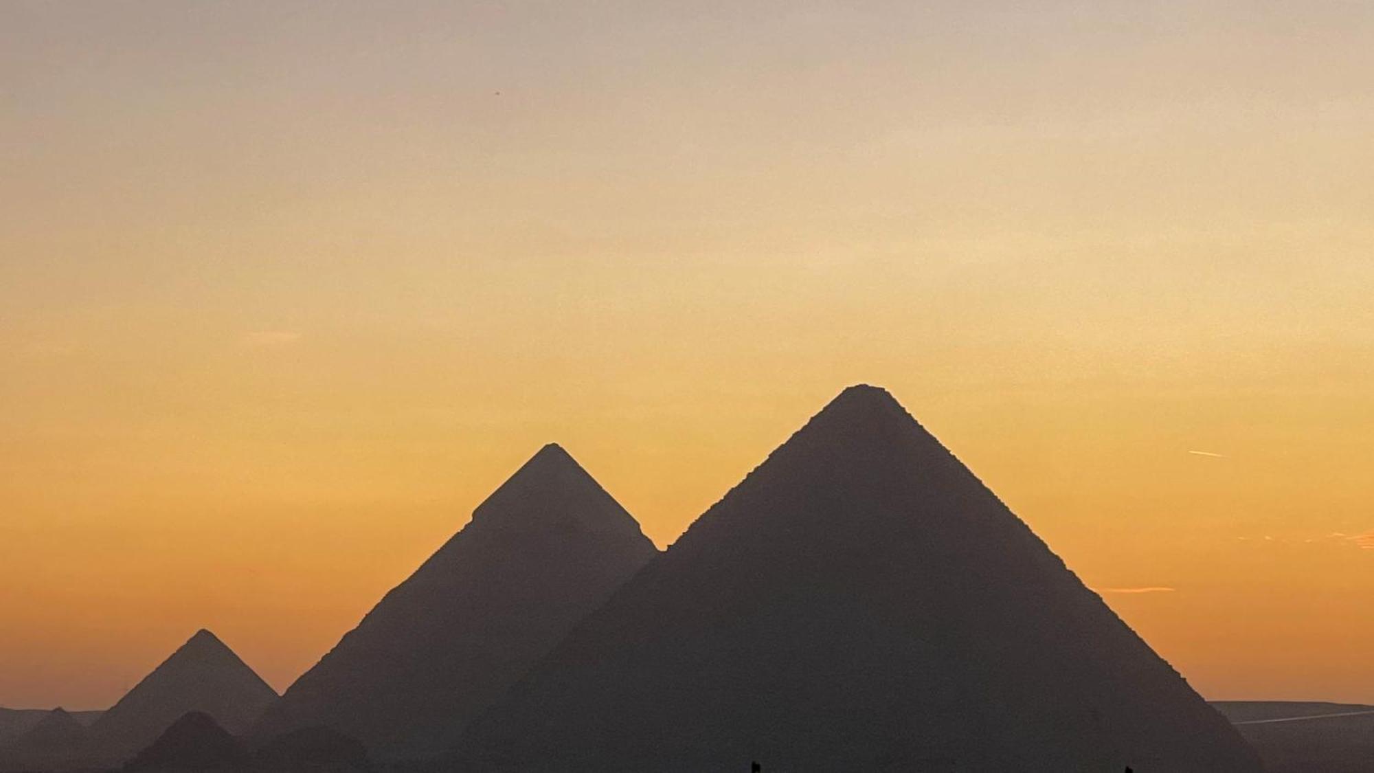 New Asser Hotel Pyramid Kafret el-Gabal Exterior foto