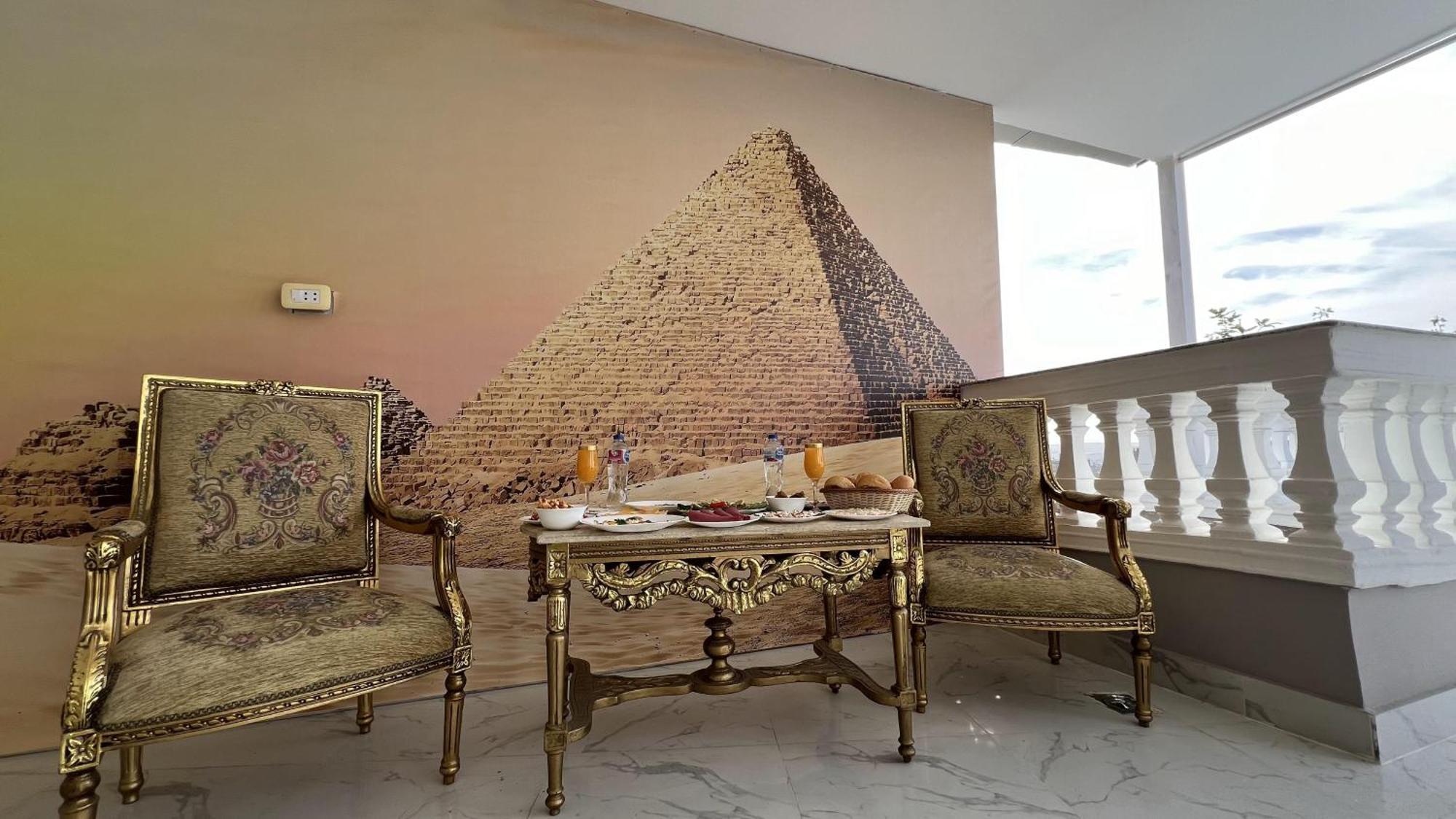 New Asser Hotel Pyramid Kafret el-Gabal Exterior foto